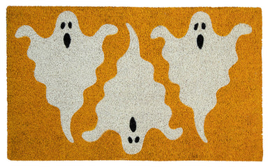 Three Ghosts Doormat