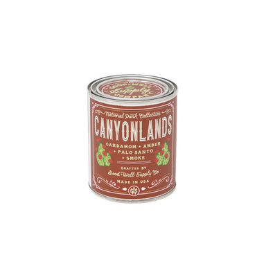 Canyonlands National Park Candle - 1/2 Pint