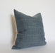Dark Blue Pillow Cover, Blue Throw Pillows For Couch
