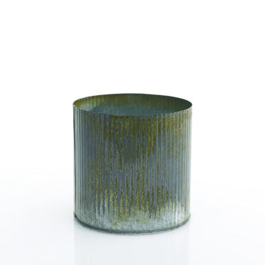 Norah Metal Corrugated Pot 5"