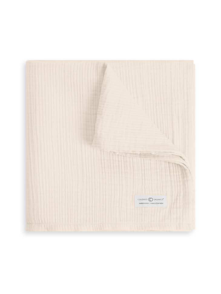 Organic Muslin Swaddle Blanket