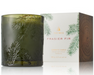 Frasier Fir Candle, Molded Green Glass