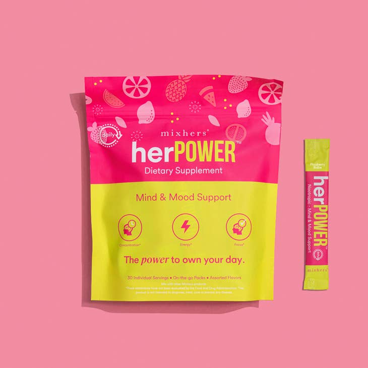 Herpower Mind Support Coconut Lime