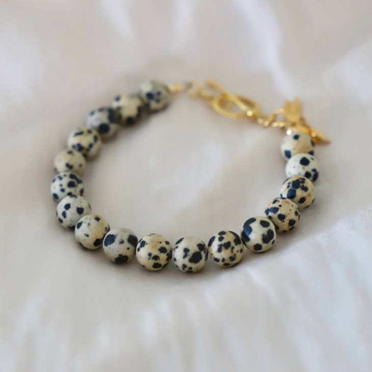 Leopard Jasper Bracelet