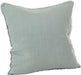 Saro Pompom Design Pillow 20" Blue Grey