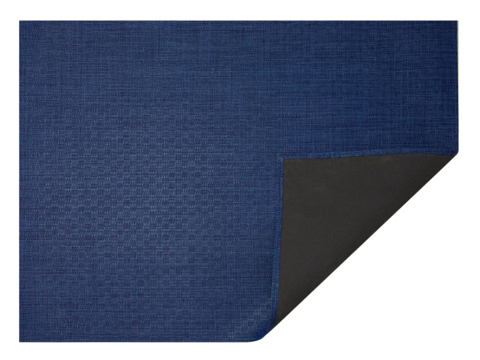 Bay Weave Floormat 23x36 Blue Jean