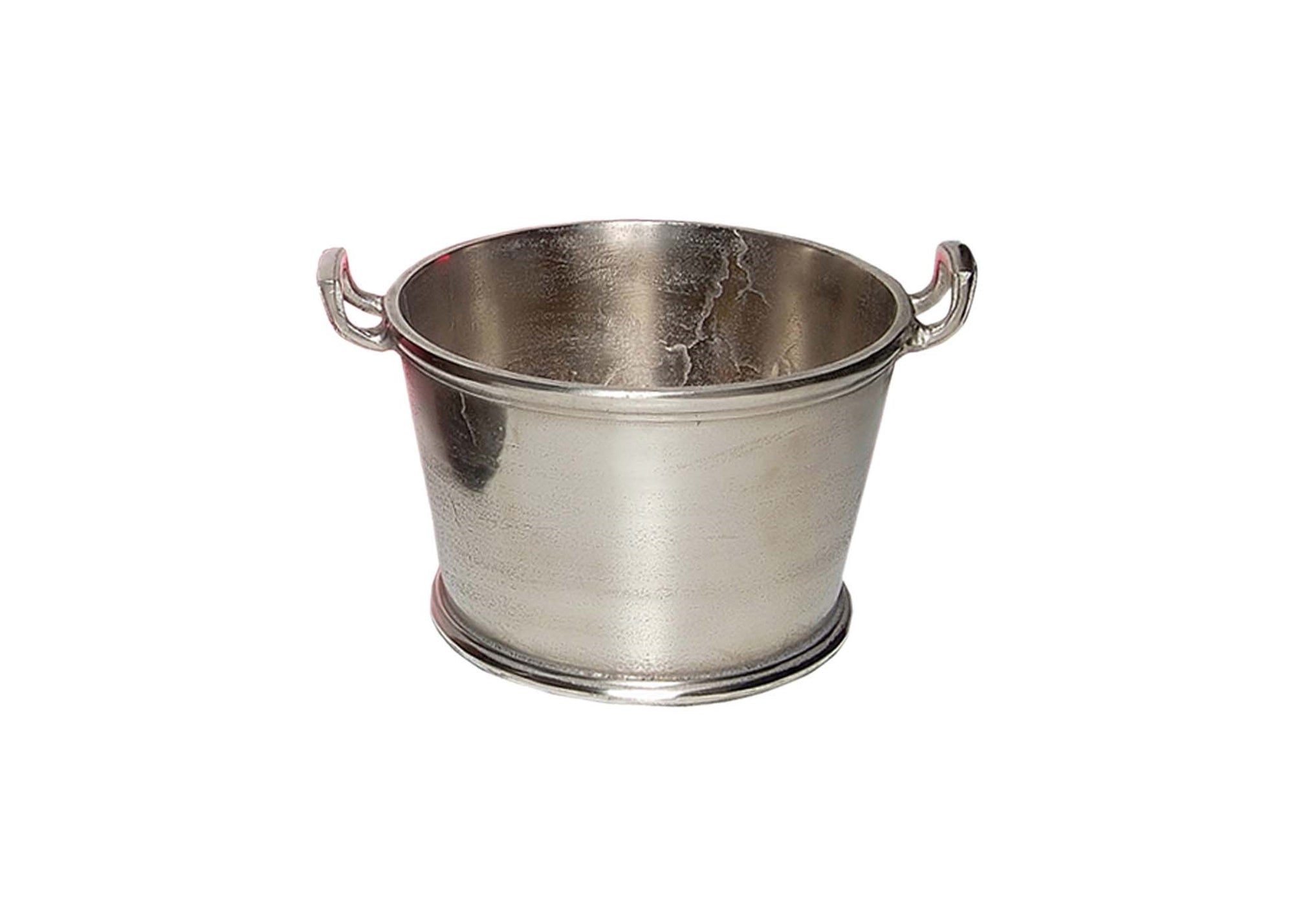 Aluminum Handled Planter/Wine Cooler