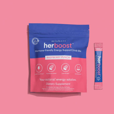 Herboost Natural Energy Raspberry Punch