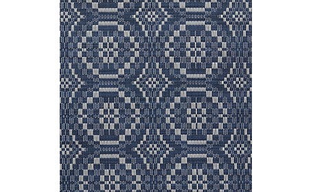 Overshot Floormat 26x72 Denim