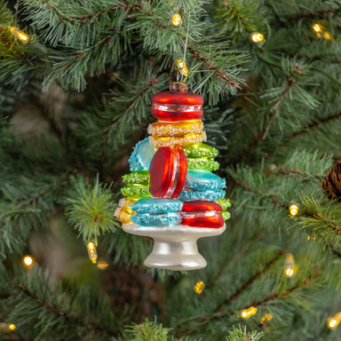 Macaron Cluster Pastel Ornament
