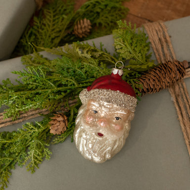 4.75" Santa Head Ornament